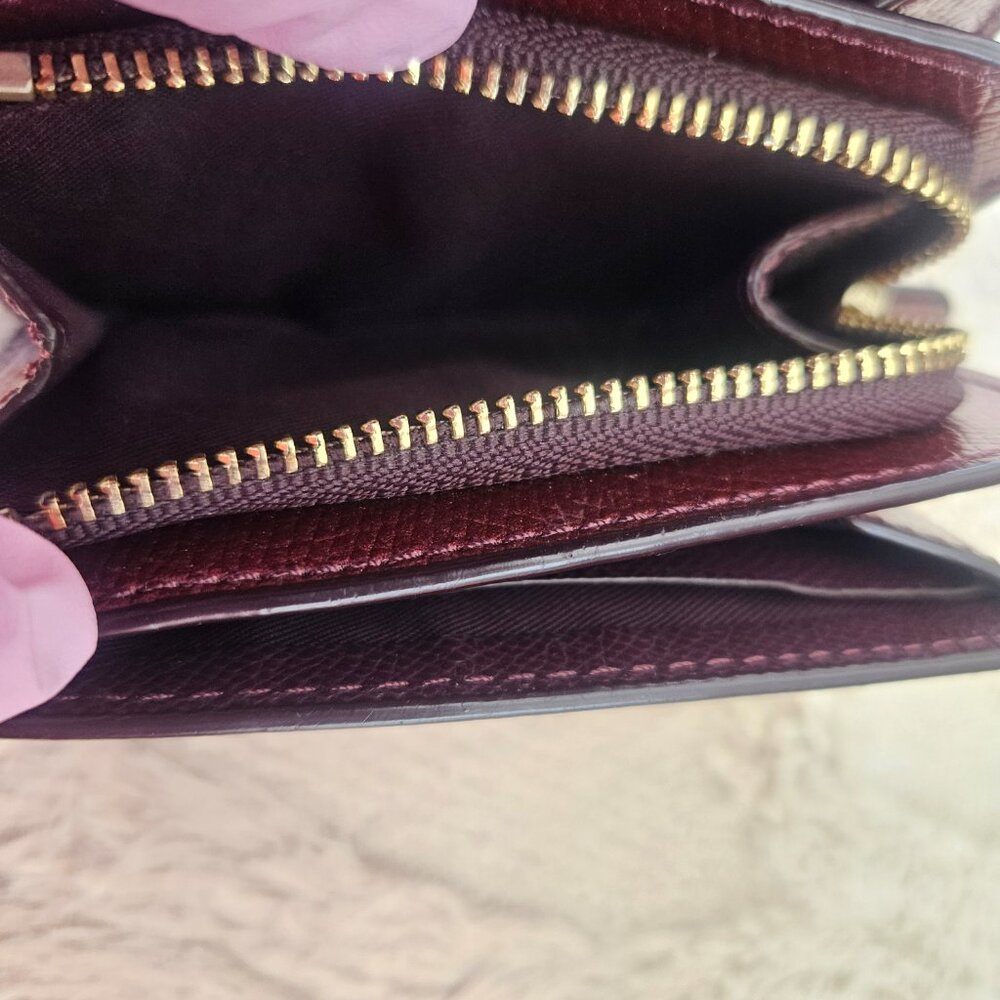 COACH Wallet Small Brown - Picture 9 of 14